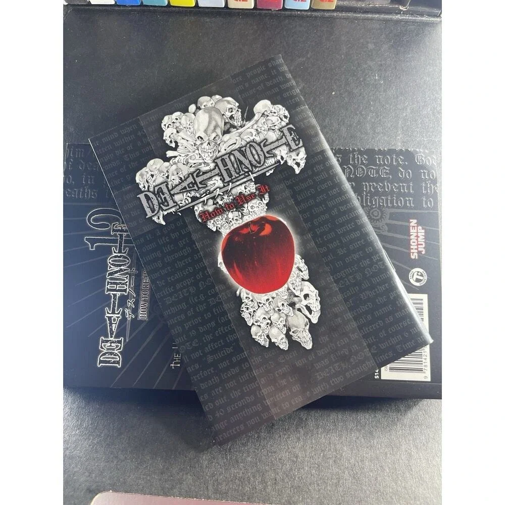 Death Note Complete Manga Box Set Vol. 1-13 w/Bonus How To Read Tsugumi Ohba